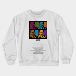 Jordand B Peterson 12 Rules for Life Crewneck Sweatshirt